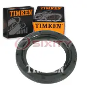 Timken Front Engine Crankshaft Seal for 2008-2009 Pontiac G8 6.0L 6.2L V8 sd