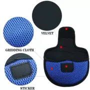 Professional Golfing Putter Head Cover Nylon Net Mallet Putter Head Cover