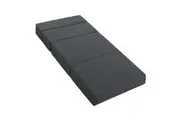 Giselle Bedding Foldable Mattress Folding Foam Bed Floor Mat Grey