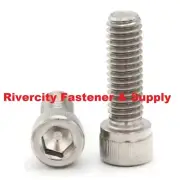 (750) 1/4-20x1 Socket Allen Head Cap Screws Stainless 1/4x20x1 Bolts 1/4x1
