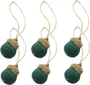 ULDIGI Wool Felt Making Pendants 6 Pack Kit for DIY Charms Home Decor for Boys and Girls