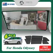 6PCS Magnetic Window Sun Shade Mesh Cover for Honda Odyssey VI L7 2021-Onwards (for: Honda)