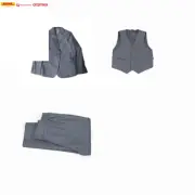 Spring Autumn Formal Boy Suit for Weddings Children Party Host Costume Wholesale