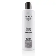 Nioxin Derma Purifying System 1 Cleanser Shampoo (Natural Hair, Light Thinning) 300ml/10.1oz