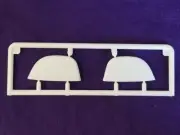 60 Ford F100 FENDER SKIRTS from AMT 1:25 Model Kit