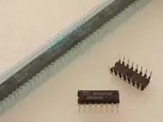 1x NEC UPB8216C 4-Bit Parallel Bidirectional Bus Drivers/Tranciever IC PDIP-16
