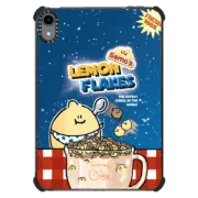 iPad mini (6th gen) iPad Impact Case lemon flakes by second morning