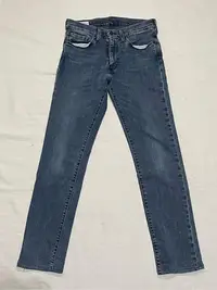 在飛比找Yahoo!奇摩拍賣優惠-Levi’s levis 511 W31 L34 二手淺藍修