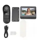 Wireless Video Doorbell Intercom System 1080P Video Doorbell Camera 4.3in Co Hot