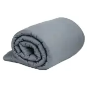 New Onkaparinga RevitaSleep Weighted Blanket Charcoal 7kg