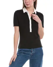 rag & bone The Knit Button Polo Shirt