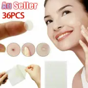 36Pcs Acne Pimple Blemish Treatment Spot Sticker Patch Invisible Stickers AU