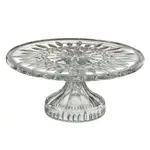 Waterford Lismore Footed Cake Plate