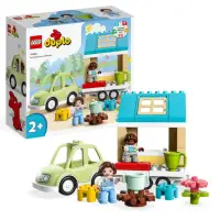在飛比找momo購物網優惠-【LEGO 樂高】得寶系列 10986 行動住家(學前玩具 
