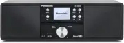 Panasonic SC-DM202EG-K Compact Micro Hi-Fi Stereo System with CD, DAB+/FM Rad...
