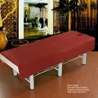 Massage Table Sheet With Hole Cameo Brown Beauty Salon SPA Warm Thick Short WPD