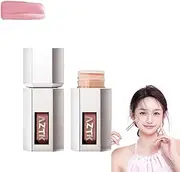 Aztk Jello Color Liquid Blush,Aztk Blush Lotion,Aztk J01 Liquid Blush,Aztk Liquid Blush,Liquid Blush For Cheeks,Long Lasting Liquid Blusher,Matte Nude Pink Orange Makeup Blusher Cream (#04)