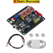 CNC 3 Axis GRBL Control Board for CNC Engravers Laser Engraving Machines