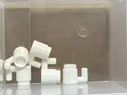 LEGO Parts - White Minifigure, Utensil Cup - No 3899 - QTY 5