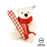 在飛比找momo購物網優惠-【STEIFF德國金耳釦泰迪熊】可口可樂北極熊(限量版)