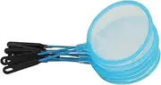 Tnfeeon 10 Multipurpose Nylon, Fine Workmanship Lightweight with High Flexibility, Small Fishing for Brine Shrimp Catch, Safety Fishing Equipment with Replacements