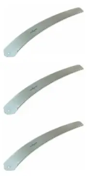 16 in. Barracuda Tri Cut Wide 3 Pack Pruning Saw Blade For Jameson Pole