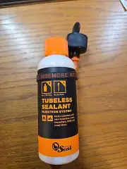 Orange Seal Regular Tubeless Tire Sealant - 236ml (8Oz) Bottle w/ Injection Tool