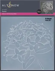 Altenew Ixora 3D Embossing Folder