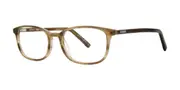 Elliott Ives Cedar Willow Men's Glasses Brown Size 58 - Private Health Rebate - Blue Light Block Available