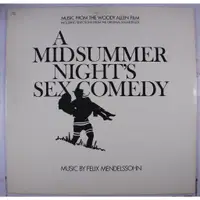 在飛比找蝦皮購物優惠-《二手美版黑膠》Mendelssohn - A Midsum