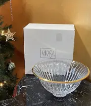 Mikasa Golden Tiara 10” Bowl XY 137/725 NIB