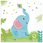 Baby Shower Fisher Price Hello Baby Beverage Napkins 16 Pack