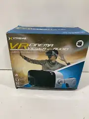 Extreme VR Cinema Virtual Reality Viewer With Built In Headphones