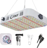 1000W LED Grow Light,Dimmable Full Spectrum LED Grow Light Hydroponic Indoor Pla