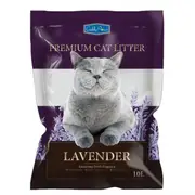 Cuddly Paws Bentonite Cat Litter Lavender