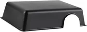 Reptile Hide Box Gecko Hideout and Cave Sturdy Decor Habitat Snake Hides Humid Hide Small Animal Hideaway for Frog Gecko, L