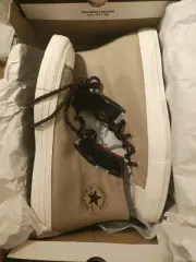 Brand New Men's Sz 9 Converse Chuck Taylor All Star US “Nomad Khaki” A05123C