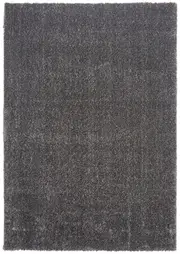 Rug Culture Grey Solid Modern Textured Rug