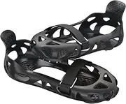 [Amagogo] Ice Cleats Shoes Cover Shoe Crampons for Snow and Ice for Footwear Snow Cleats Shoe Grippers for Walking Winter Climbing