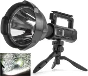 Rechargeable Spotlight Flashlight High Lumens, 90000 Lumens Super Bright Led