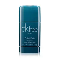 在飛比找PChome24h購物優惠-Calvin Klein ck free 體香膏 75g