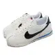 Nike 休閒鞋 Wmns Cortez 女鞋 男鞋 白 藍 阿甘鞋 皮革 基本款 運動鞋 DN1791-100