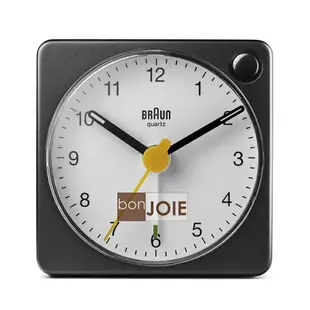 Braun BC02 Classic Travel Analogue Alarm Clock 經典指針式旅行鬧鐘 7色 (盒裝) 德國百靈 旅行鬧鐘 旅行鐘 博朗 時鐘