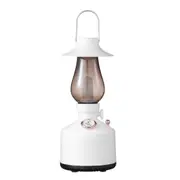 2 In 1 Kerosene Light Shape Music Atmosphere Lamp Desktop Bluetooth Speaker
