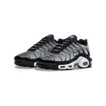 【NIKE 耐吉】NIKE AIR MAX PLUS BLACK METALLIC SILVER 黑銀白 DM0032-003(男鞋 休閒鞋 運動鞋)