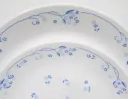 Corelle PROVINCIAL BLUE *Choose: LUNCH or DINNER PLATE *English Garden Floral