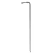 Ball End Hex Key Wrench 2.5mm L-Shape Extra Long Arm Hexagon Metric Wrenches