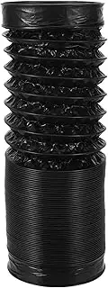 Healvian Aluminum Foil Flexible Dryer Vent Hose Optimal Ventilation for Standard Drum Dryers Efficient Air Circulation Sleek Design for Home Compatibility