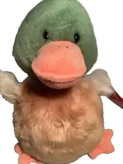 Russ Berry MadDuck Plush Mallard- 10" Duck Plush Collectible Vintage w/tag