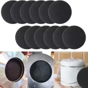 12Pcs 6.7inch Round Filters For Kitchen Compost Pail Replacement Filter